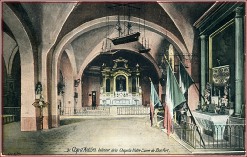 Retable central.